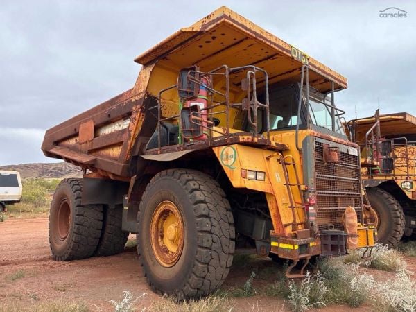 2008 Komatsu HD465-7EO image
