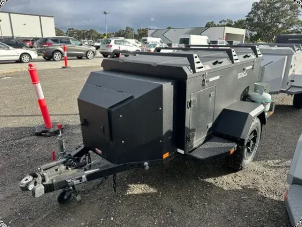 2024 Network Engineering Bonza Single-Axle Camper Trailer image