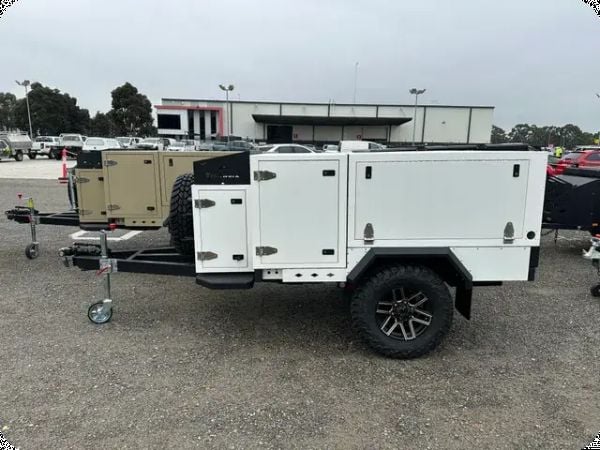 Network Engineering Bonza XL NE Trailworx Single-Axle Camper Trailer image