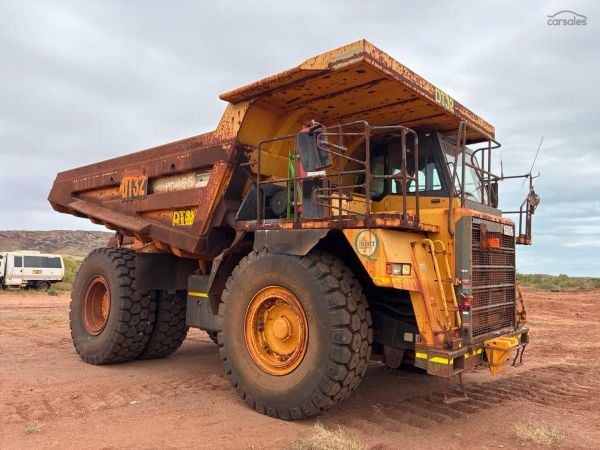 2008 Komatsu HD465-7EO image
