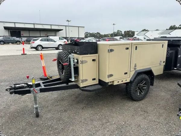 Network Engineering Bonza XL NE Trailworx Single-Axle Camper Trailer image