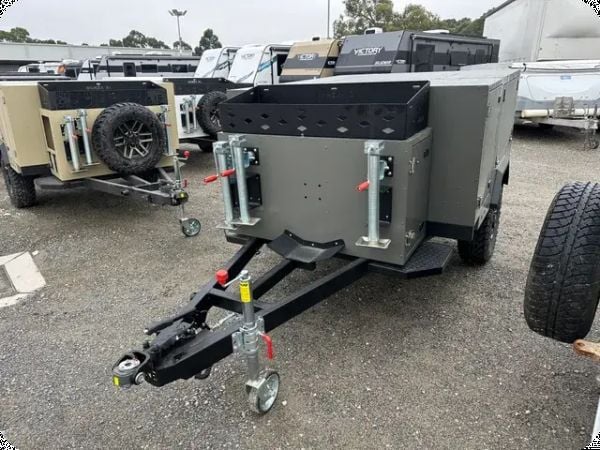 Network Engineering Bonza XL NE Trailworx Single-Axle Camper Trailer image