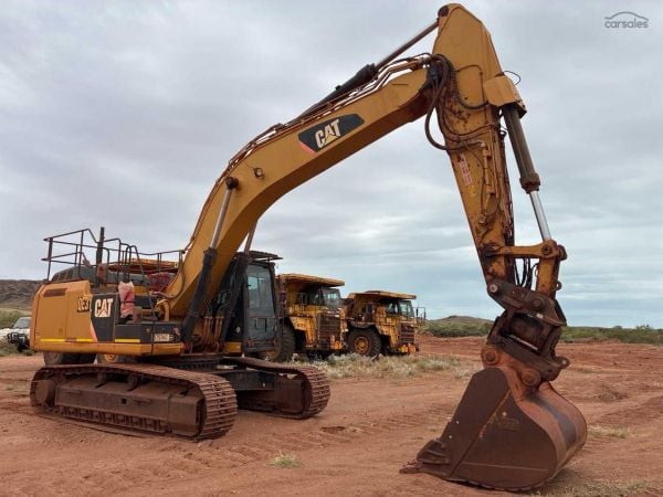 2014 Caterpillar 336EL image