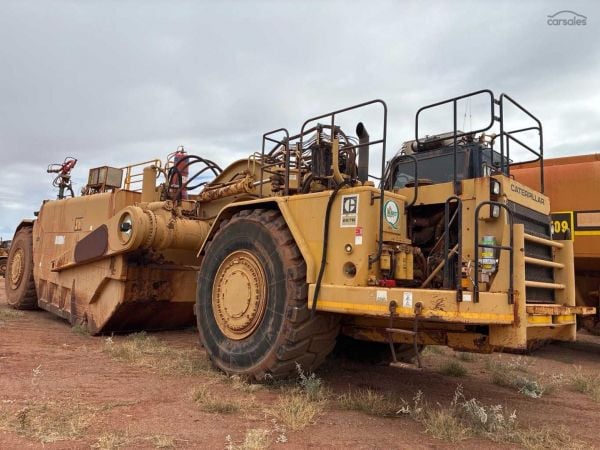 1983 Caterpillar 657B image