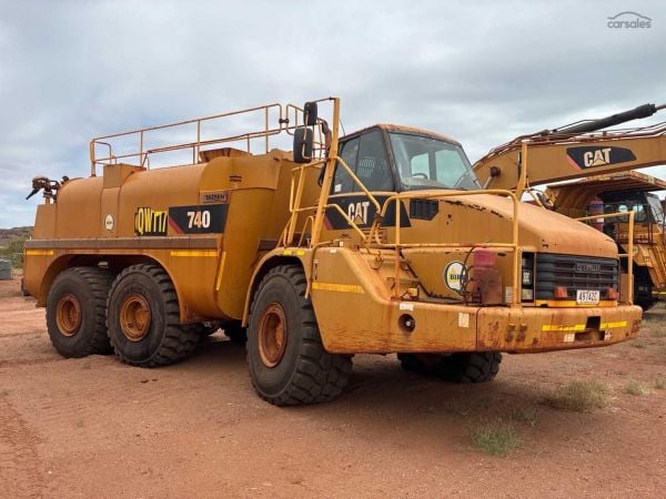 2008 Caterpillar 740 image