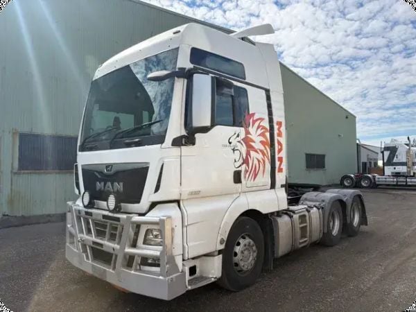 2021 Man TGX 26.580 6x4 Prime Mover image