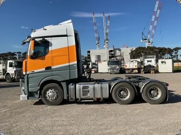 2022 Mercedes Benz Actros 2663 6x4 Prime Mover image
