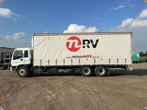 1998 Isuzu FVM 6x2 Curtainsider image