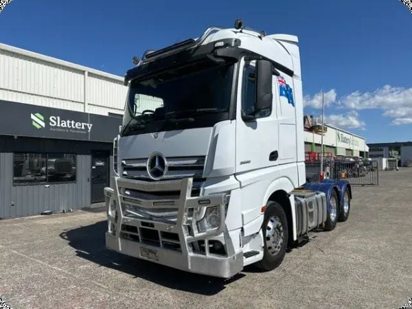 2019 Mercedez-Benz Actros 2658 6x4 Prime Mover image