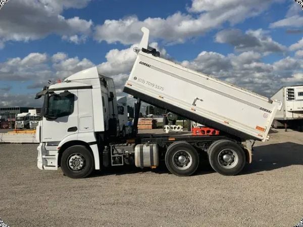 2018 Mercedes Benz Actros 2643 6x4 Tipper (Auto) image