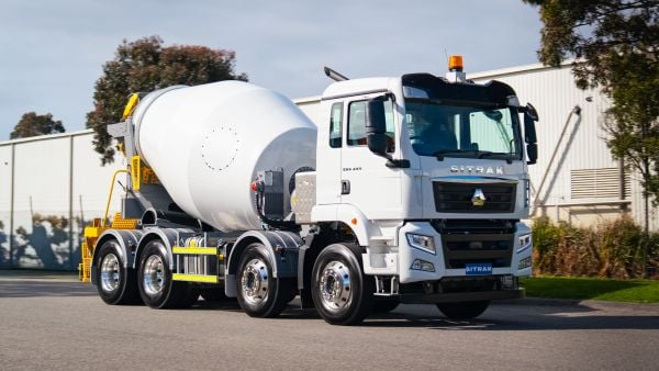 2026 Sitrak G5S Concrete Agitator 7.6m3 Concrete Mixer Truck image
