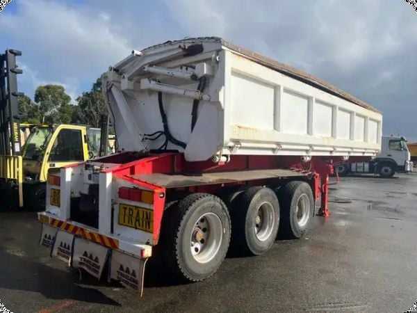 2024 AAA MTASTT Tipper Trailer Tri-Axle image
