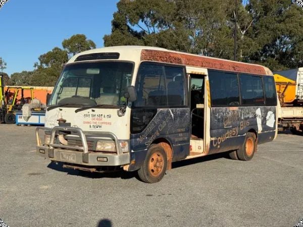 2003 Toyota Coaster Bus Diesel image