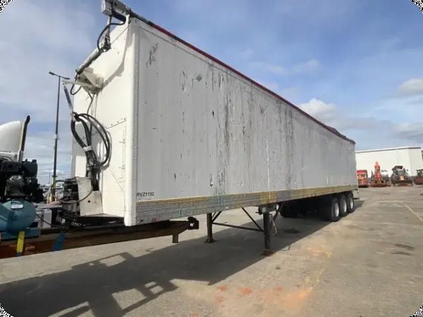 2005 BARKER TRI AXEL TRAILER WALKING FLOOR Tri-Axle image