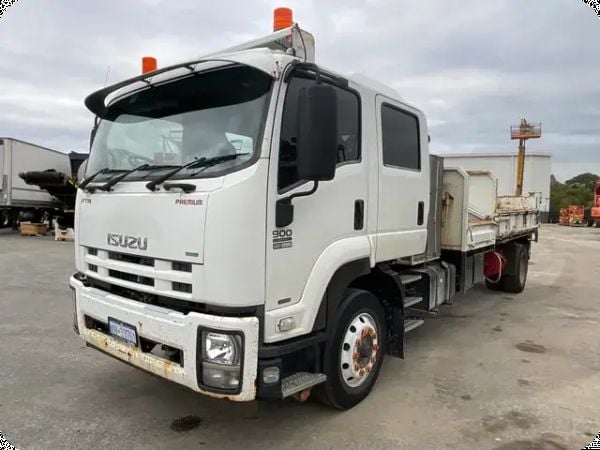 2015 ISUZU FTR 4x2 Tray Truck - Ex Council image
