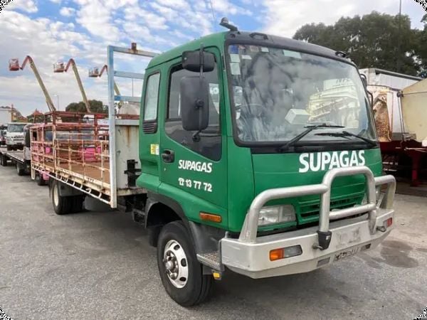2007 ISUZU F3 FRR550 4x2 Tray Truck image