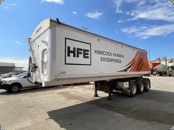 2023 Jamieson Tipper Tri-Axle image