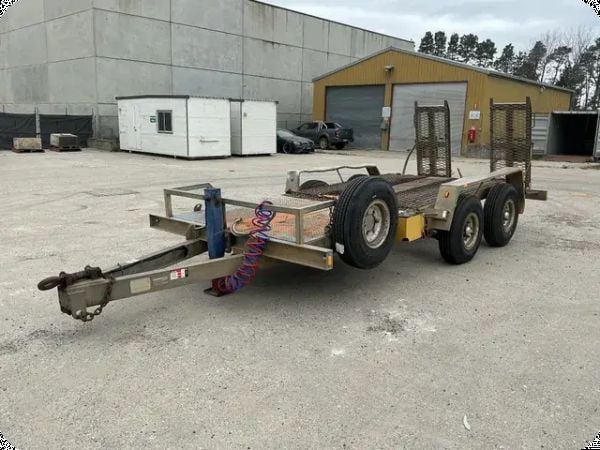 2005 Ally Weld Engineering Tag 2 Dual Axle Plant Trailer image