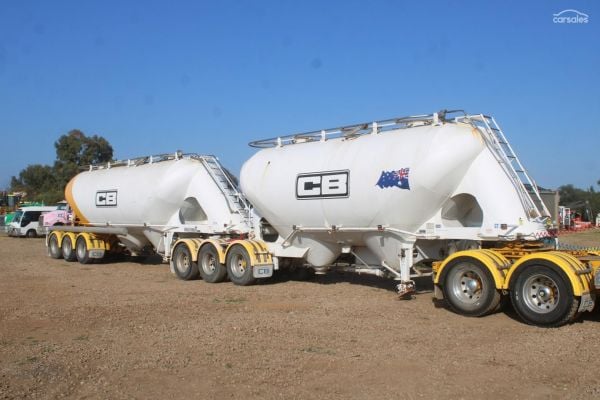 2013 Jamieson Boomer Tri Axle Powder Tanker image