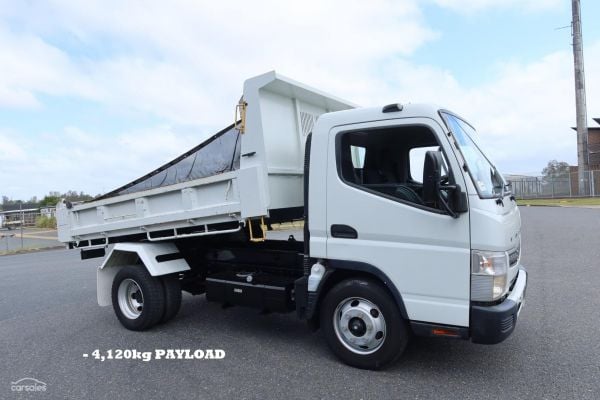 2023 Fuso Canter 815 TIPPER image