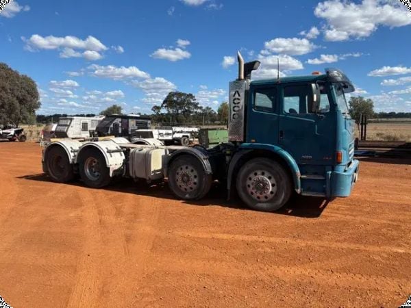 2012 Iveco Acco 8x4 Cab Chassis image