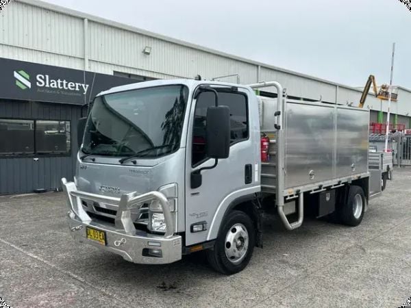 2024 Isuzu NPR 45 155 AMT Tradepack 4x2 Service Truck (Auto) (Car Licence) image