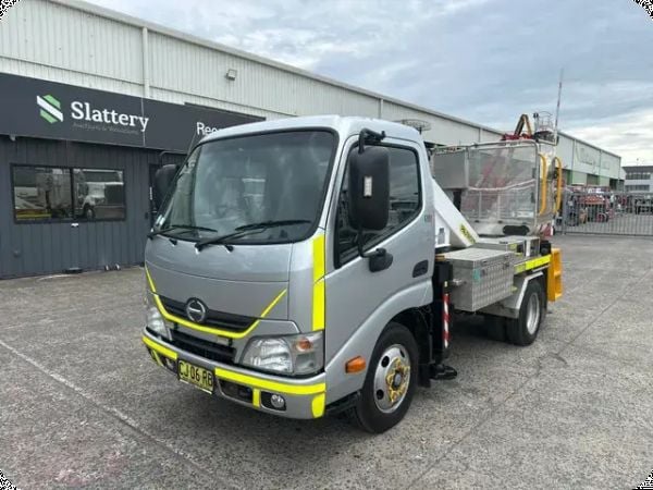 2016 Hino 300 4x2 EWP Truck (Auto) (Car Licence) image