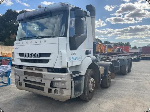 2011 IVECO STRALIS 8x4 Cab Chassis image