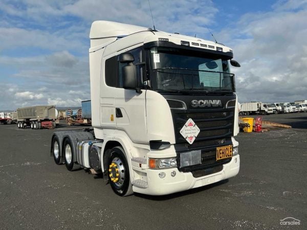 2019 Scania R620 TBA image