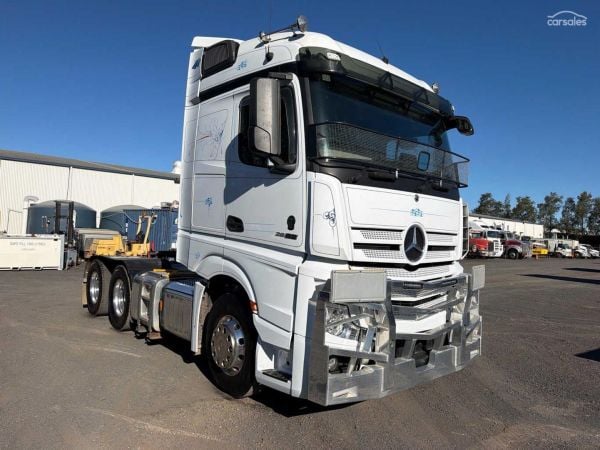 2021 Mercedes-Benz Actros 2663 image