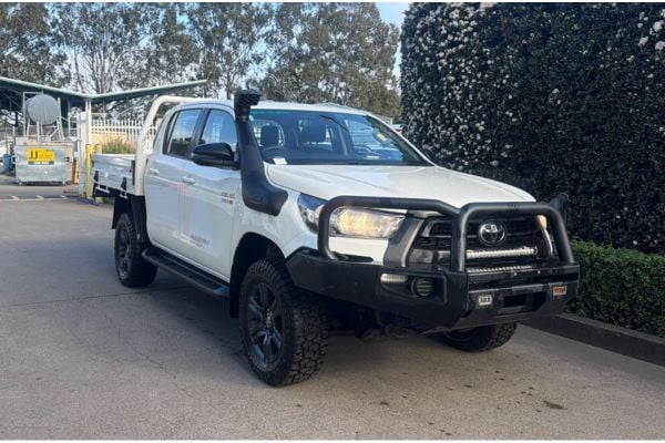 2022 Toyota Hilux SR GUN126R 4X4 image
