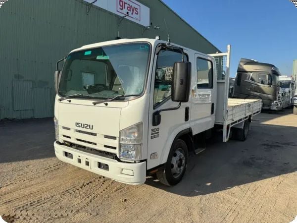 2008 Isuzu NP NH 300 4x2 Tray Truck image