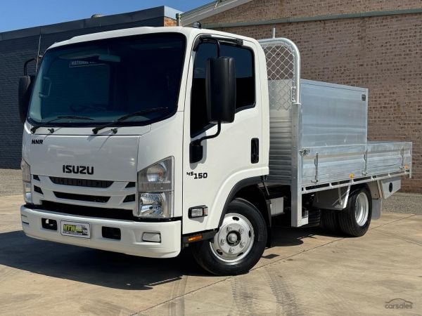 2021 Isuzu N Series NNR 45-150 Tradie Pack image