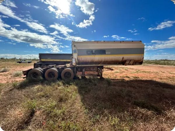 2007 MARSHALL Tri-Axle DG Tanker (Port Hedland) - Unreserved image