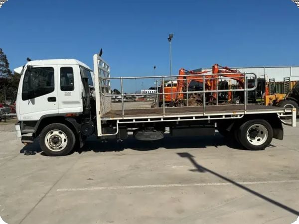 2005 Isuzu FSR 700 4x2 Tray Truck image