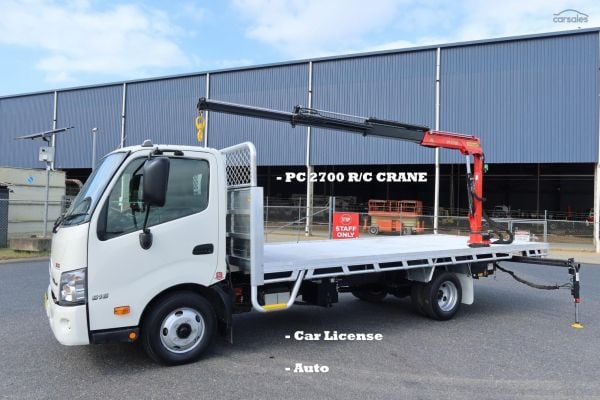 2022 Hino 300 Series 616 Auto image