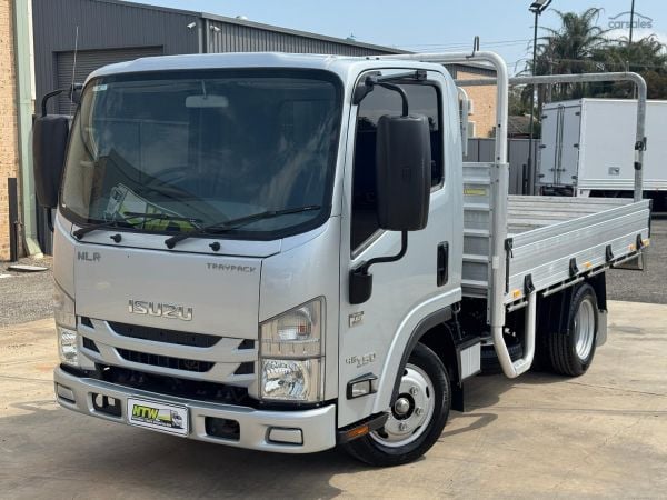 2020 Isuzu N Series NLR 45-150 Traypack Ready for Work image