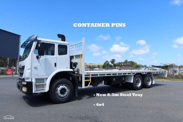 2017 Iveco Acco F2350G 280 6x4 image