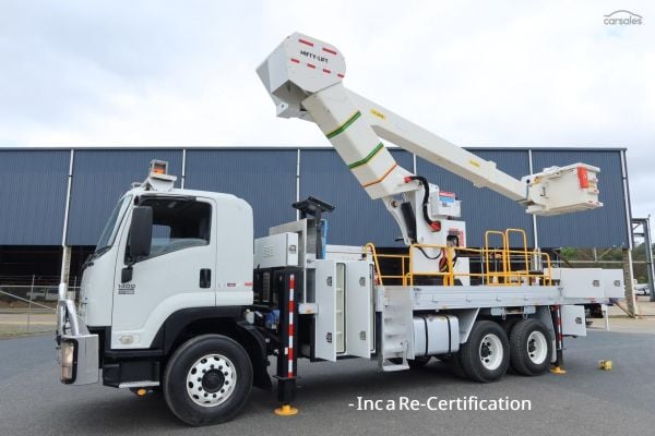 2008 Isuzu F Series FVZ 1400 6x4 image