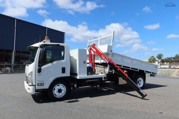 2016 Isuzu N Series NQR 87/80-190 AMT Auto image