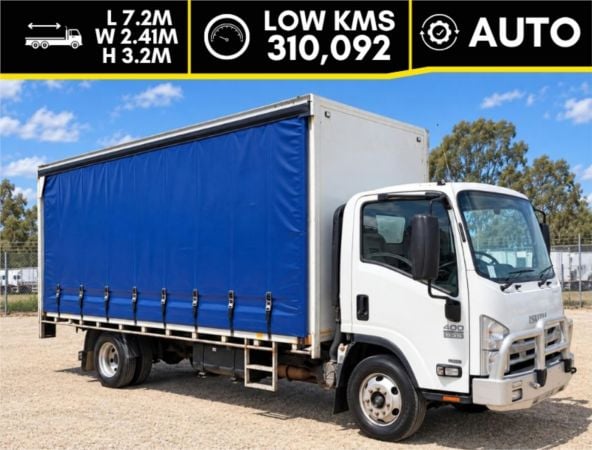 2014 Isuzu N Series Cab Chassis NPR 400 Premium image