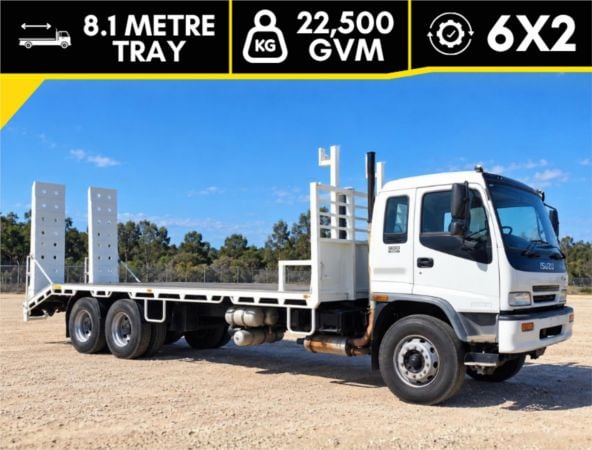 2004 Isuzu F Series Cab Chassis FVM 1400 Turbo image