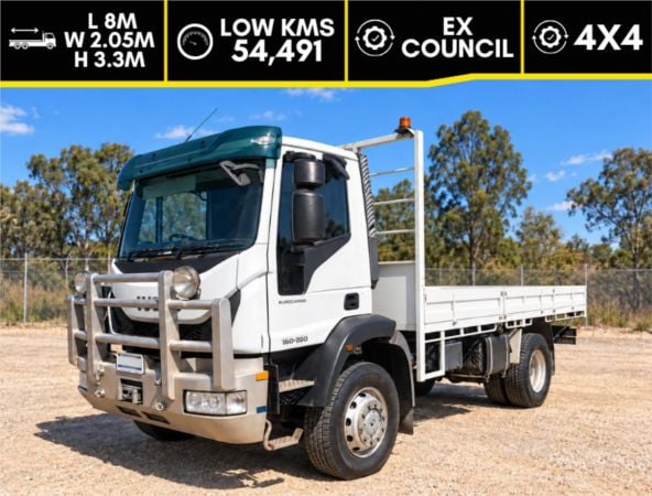 2014 Iveco Eurocargo Cab Chassis ML150E28W image