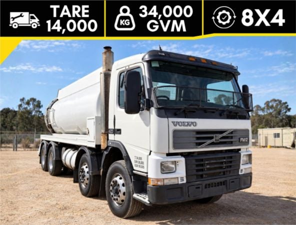 2002 Volvo FM Series Rigid FM12 420 image