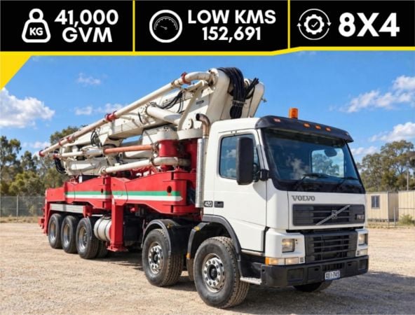 2002 Volvo FM Series Rigid FM12 420 image