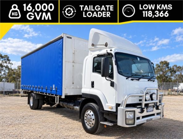 2008 Isuzu F Series Cab Chassis FVR 1000 image