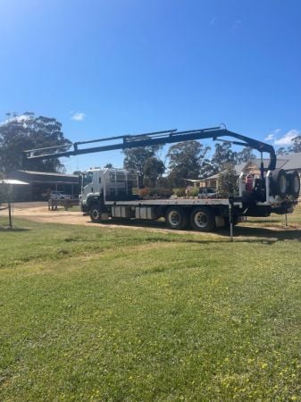 2013 Isuzu FXZ 1500 AUTO 6X4 Crane Truck image
