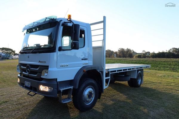 2014 Mercedes-Benz Atego 1629A 1626 image