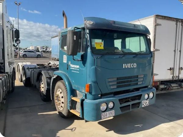 2014 Iveco Acco 8x4 Cab Chassis (Non Mobile Transmission Issue) image