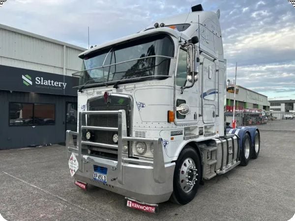 2007 Kenworth K104B 6x4 Prime Mover (Manual) image
